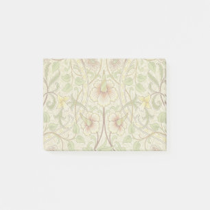 William Morris Daffodil Classic Blume Wallpaper Post-it Klebezettel