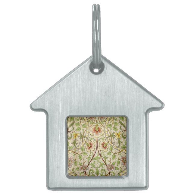 William Morris Daffodil Classic Blume Wallpaper Tiermarke (Vorderseite)