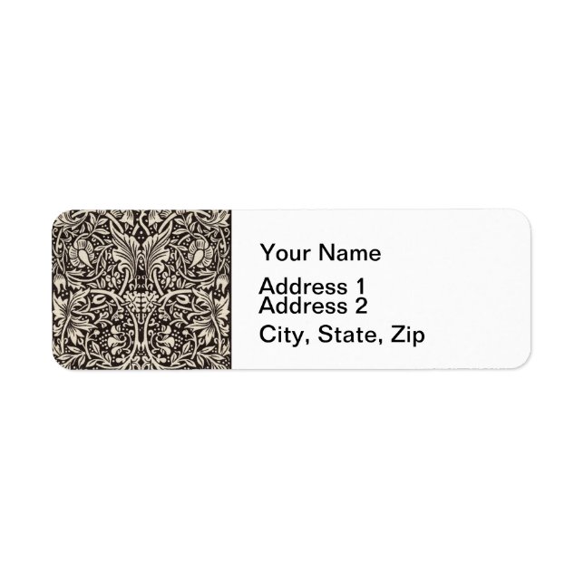 William Morris Daffodil Floral Wallpaper (Vorne)