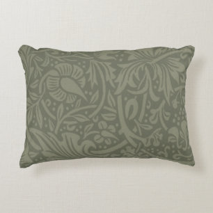 William Morris Daffodil Floral Wallpaper Dekokissen