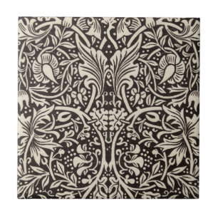 William Morris Daffodil Floral Wallpaper Fliese