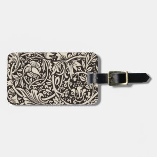 William Morris Daffodil Floral Wallpaper Gepäckanhänger