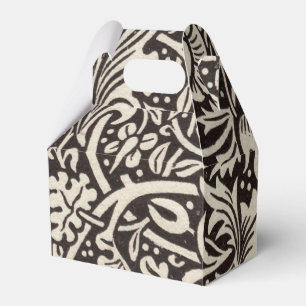 William Morris Daffodil Floral Wallpaper Geschenkschachtel