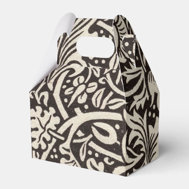 William Morris Daffodil Floral Wallpaper Geschenkschachtel (Vorderseite)