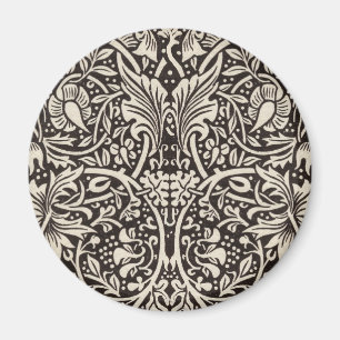 William Morris Daffodil Floral Wallpaper Magnet