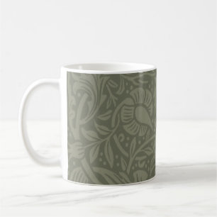 William Morris Daffodil Floral Wallpaper Tasse