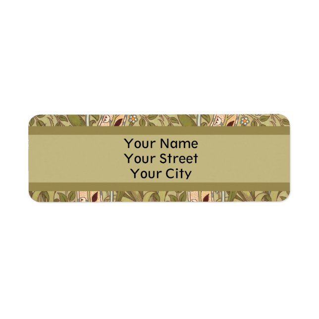 William Morris Daffodil Garden Blume Classic Bota (Vorne)