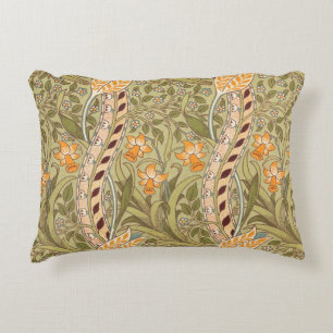 William Morris Daffodil Garden Blume Classic Bota Dekokissen