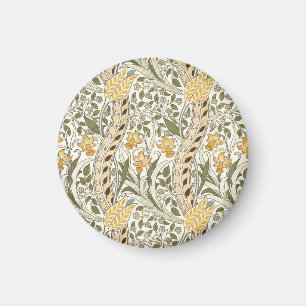 William Morris Daffodil Garden Blume Classic Bota Magnet