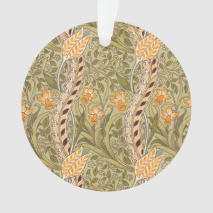 William Morris Daffodil Garden Blume Classic Bota Ornament