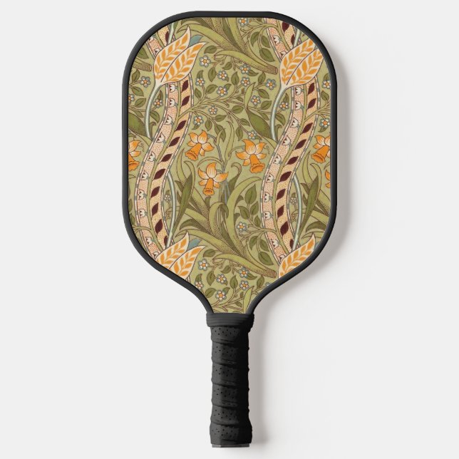 William Morris Daffodil Garden Blume Classic Bota Pickleball Schläger (Vorderseite)