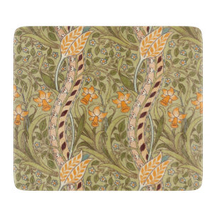 William Morris Daffodil Garden Blume Classic Bota Schneidebrett