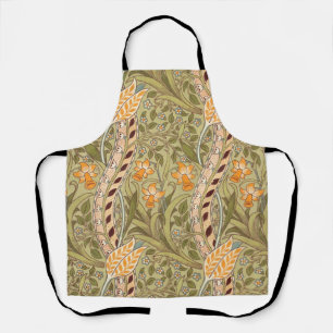 William Morris Daffodil Garden Blume Classic Bota Schürze