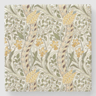 William Morris Daffodil Garden Blume Classic Bota Steinuntersetzer