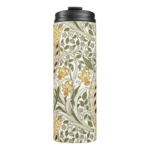 William Morris Daffodil Garden Blume Classic Bota Thermosbecher