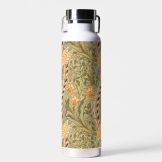 William Morris Daffodil Garden Blume Classic Bota Trinkflasche
