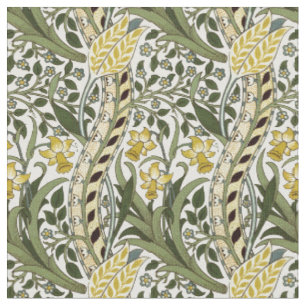 William Morris Daffodil Vintag Pattern Stoff