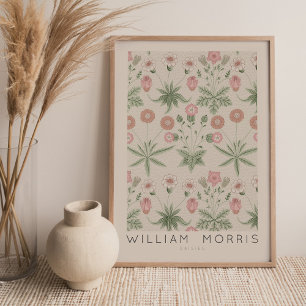 William Morris Daisies Wandkunst-Kunstwerk Poster