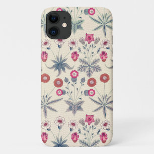 William Morris Daisy Floral Pattern Red Orange Case-Mate iPhone Hülle