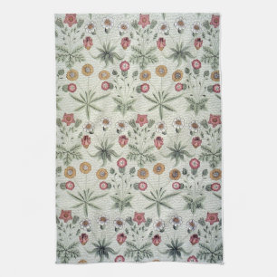 William Morris Daisy Floral Wallpaper Pattern Küchentuch