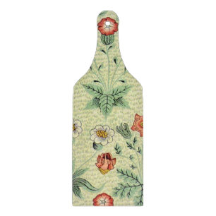 William Morris Daisy Floral Wallpaper Pattern Schneidebrett