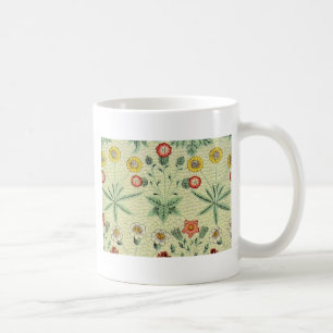 William Morris Daisy Floral Wallpaper Pattern Tasse