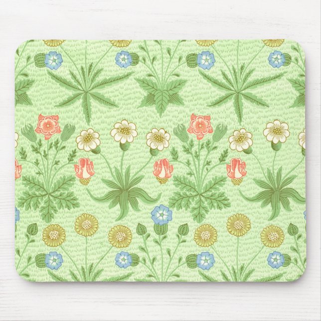 William Morris Daisy Mousepad (Vorne)