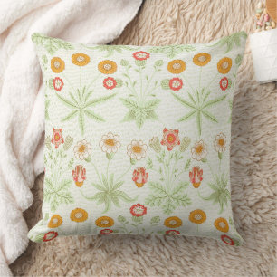 William Morris Daisy Vintage Botanisches Muster Kissen