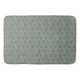 William Morris Decorative Art Arbutus Muster Badematte