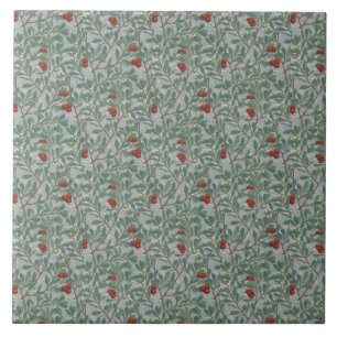 William Morris Decorative Art Arbutus Pattern Fliese