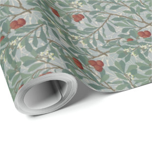 William Morris Decorative Art Arbutus Pattern Geschenkpapier