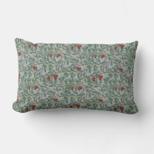 William Morris Decorative Art Arbutus Pattern Lendenkissen