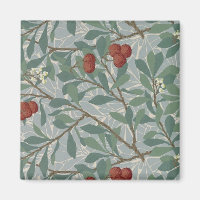 William Morris Decorative Art Arbutus Pattern