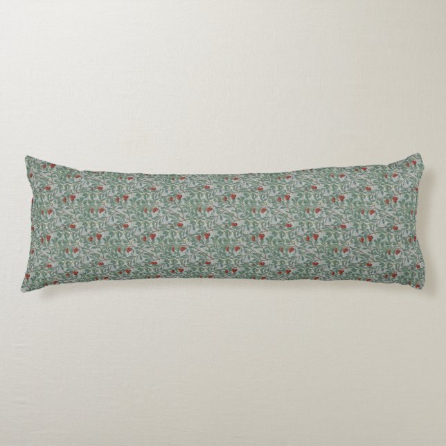 William Morris Decorative Art Arbutus Pattern Seitenschläferkissen (Vorderseite)