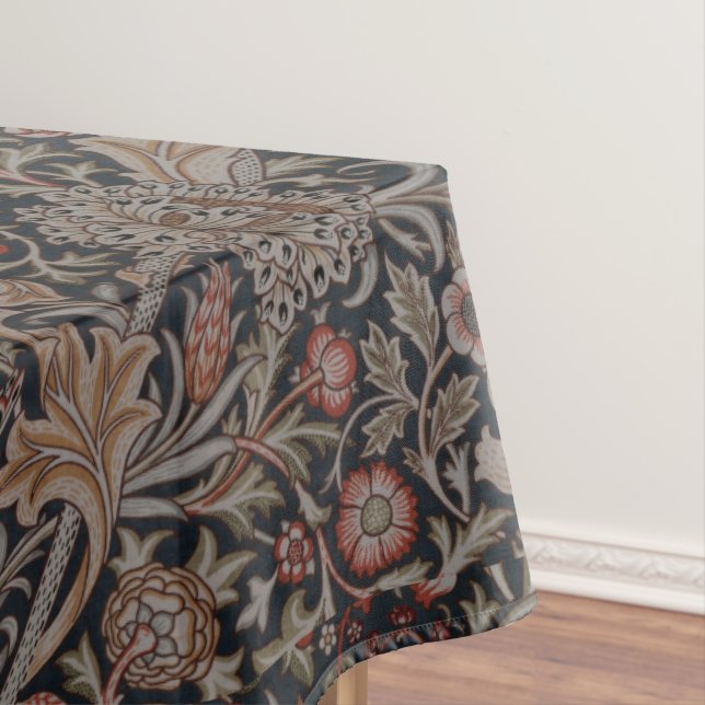 William Morris Decorative Art Floral Pattern Tischdecke (Beispiel)