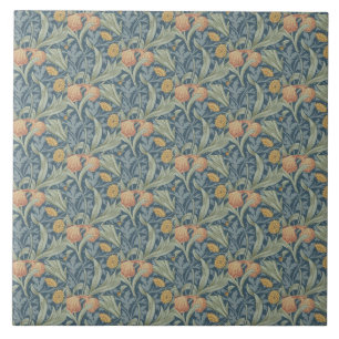 William Morris Decorative Art Iris Pattern Fliese