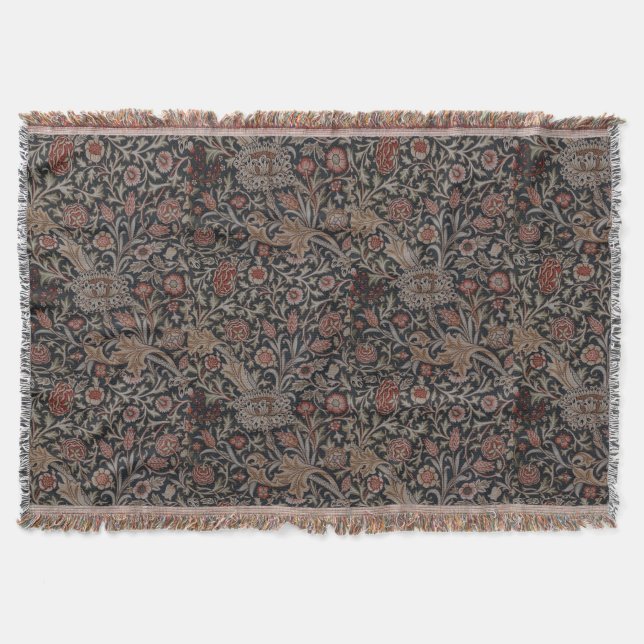 William Morris Decorative Art Trent Pattern Decke (Vorderseite)