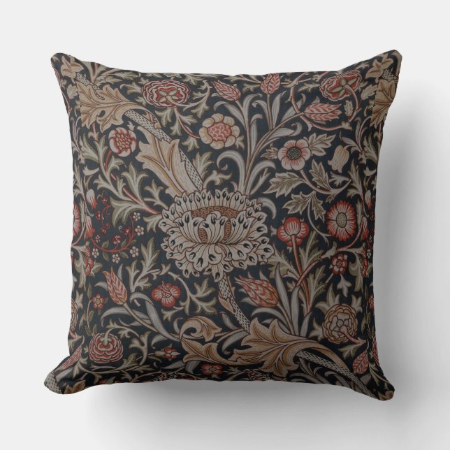 William Morris Decorative Art Trent Pattern Kissen (Vorderseite)