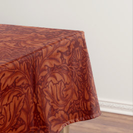 William Morris: Deep Red Acanthus Tablecloth Tischdecke