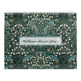 William Morris Dekorative Kunst Benutzerdefinierte Kalender