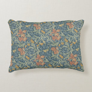 William Morris Dekorative Kunst Iris Muster Dekokissen