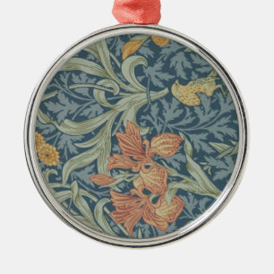 William Morris Dekorative Kunst Iris Muster Ornament Aus Metall