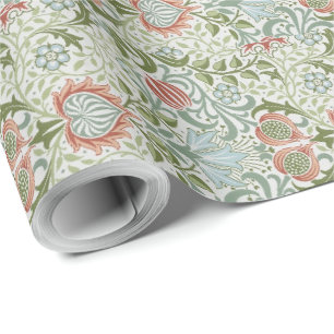 William Morris Dekorative Kunst Persisches Muster Geschenkpapier