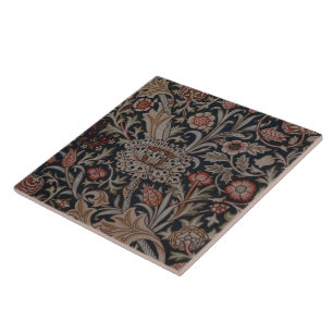 William Morris Dekorative Kunst Trent Muster Fliese