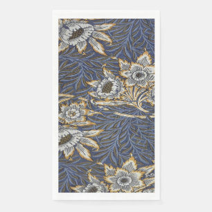 William Morris Dekorative Weide & Tulpe Blumenmust Serviette