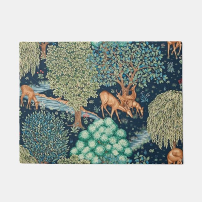 William Morris Der Bach Fußmatte (Vorderseite)