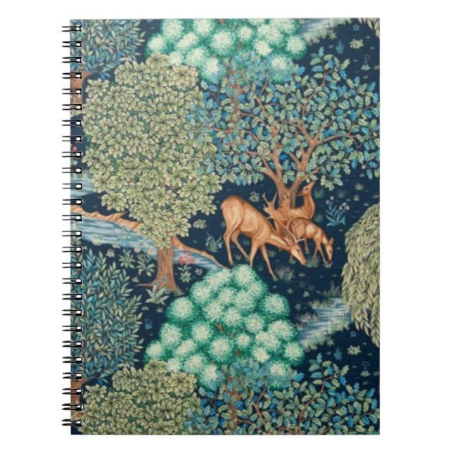 William Morris Der Bach Notizblock (Vorderseite)