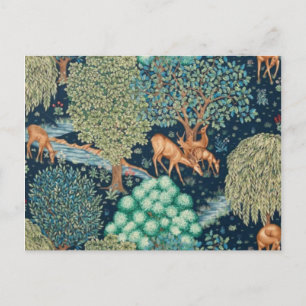 William Morris Der Bach Postkarte
