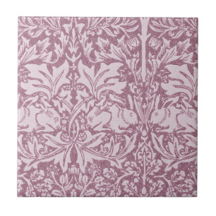 William Morris, Der Erdbeerdieb, aufbereitet, Art  Fliese