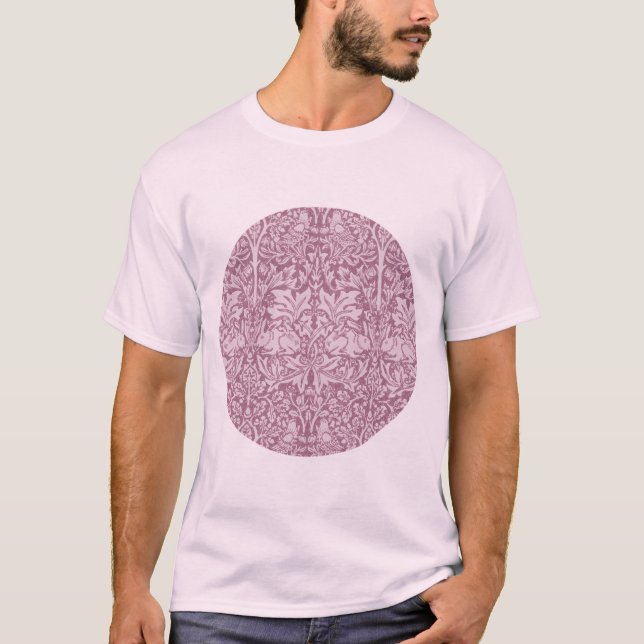 William Morris, der Erdbeerdieb, überarbeitet T-Shirt (Vorderseite)